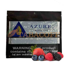 Табак для кальяна Azure Black Line Spiced berry (Ягоды)